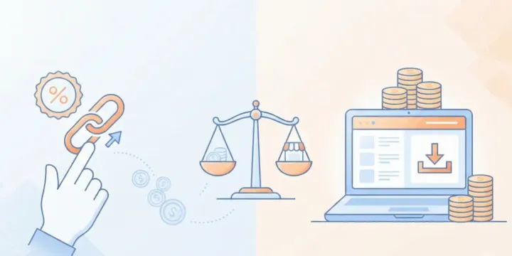 Affiliate Marketing vs Digital Products Which Makes More Money?