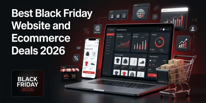 Best Black Friday Website and Ecommerce Deals 2026
