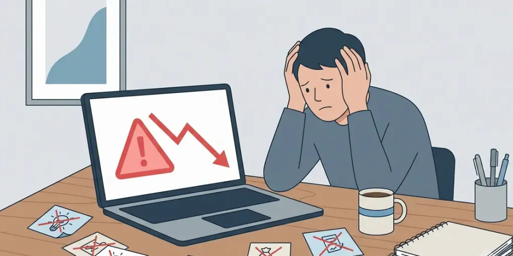 Common Mistakes Beginners Make When Trying to Make Money Online