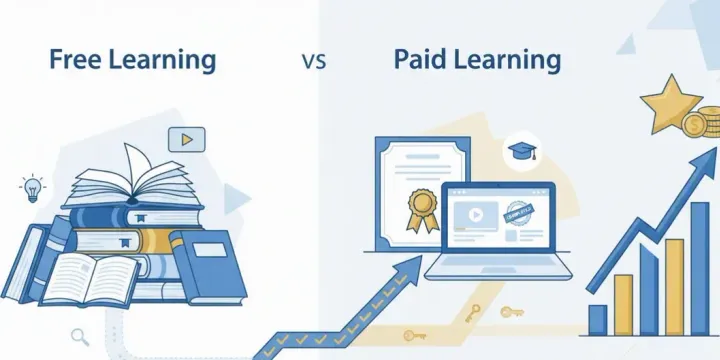 Free vs Paid Learning: What Actually Gets Results