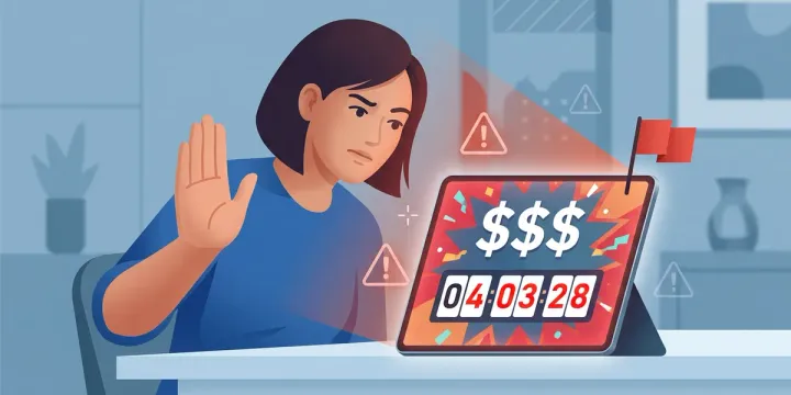 How to Spot a Scam Red Flags in Make Money Online Offers