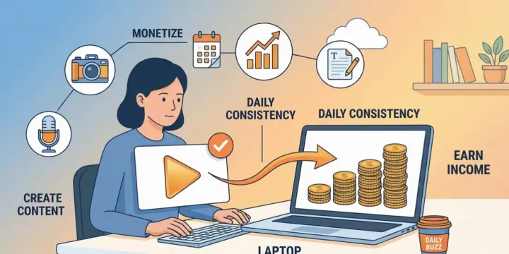 How to Turn Content Into Daily Income: A Complete Guide