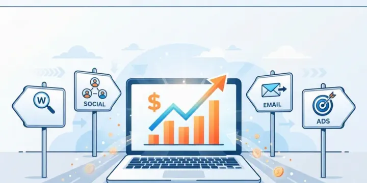 The Best Traffic Sources for Passive Online Income (Free & Paid)