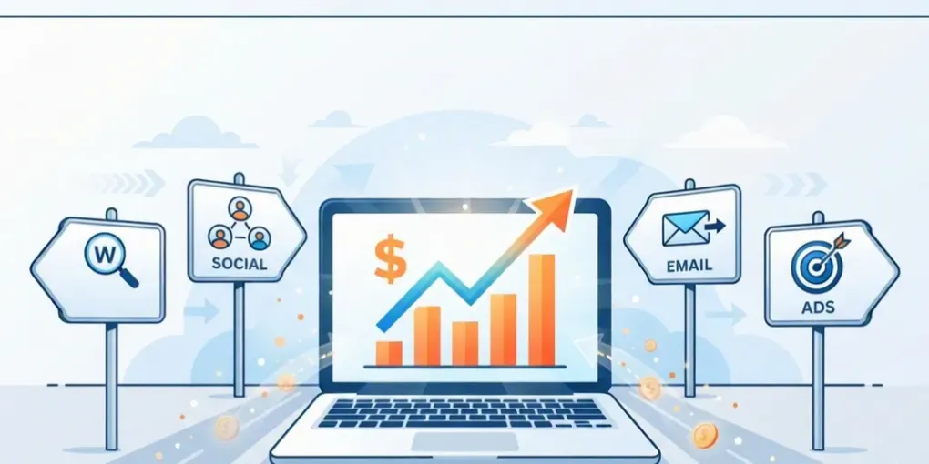The Best Traffic Sources for Passive Online Income (Free & Paid)