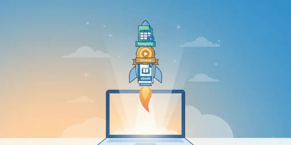 Why Digital Products Are the Fastest Way to Financial Freedom